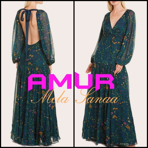 AMUR Dresses & Skirts - AMUR Silk Gwenevere Dress